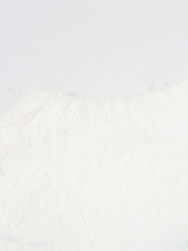 Herren-Rundhalspullover aus Jacquard mit Star-Graffiti-Motiv-3