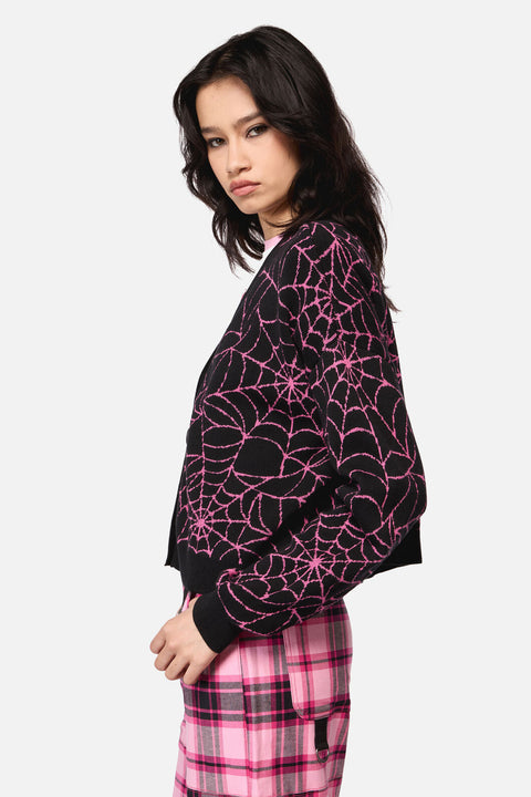 Rococo Life Spinnenweb Cardigan-2