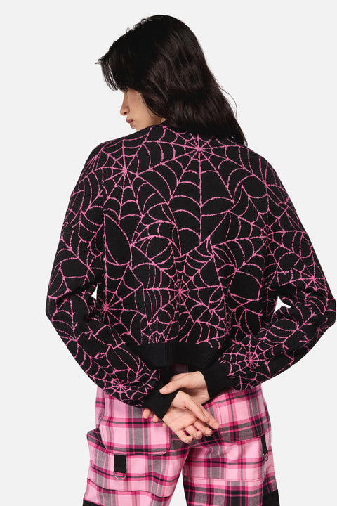 Rococo Life Spinnenweb Cardigan-3