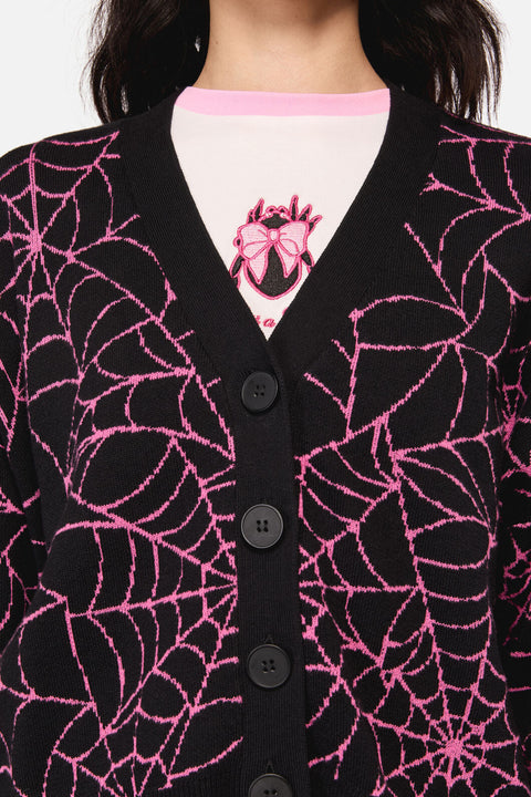 Rococo Life Spinnenweb Cardigan-1